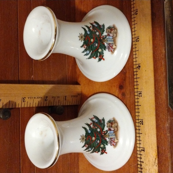 Kashima Christmas tree candlestick holders - Picture 6 of 6